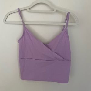 Light Purple SHEIN cross-tank